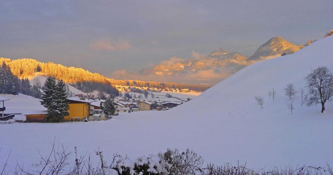 Landhaus Alpenblick Wiesing Exterior foto
