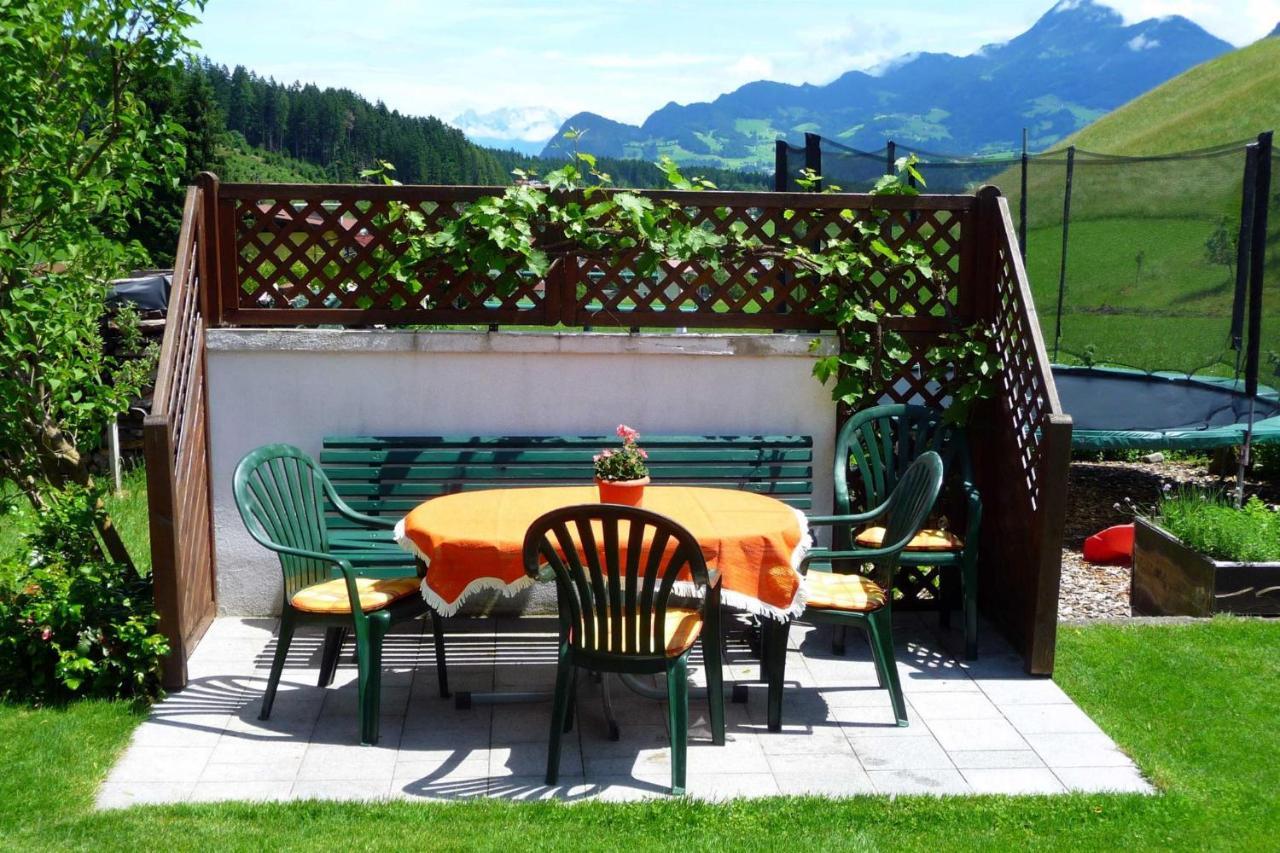 Landhaus Alpenblick Wiesing Exterior foto