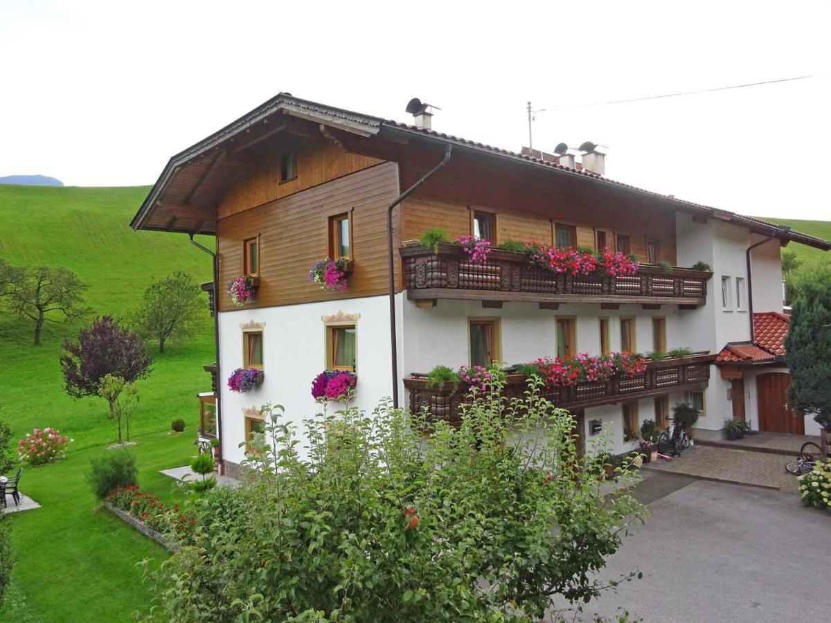 Landhaus Alpenblick Wiesing Exterior foto