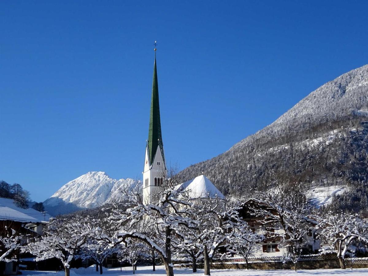 Landhaus Alpenblick Wiesing Exterior foto