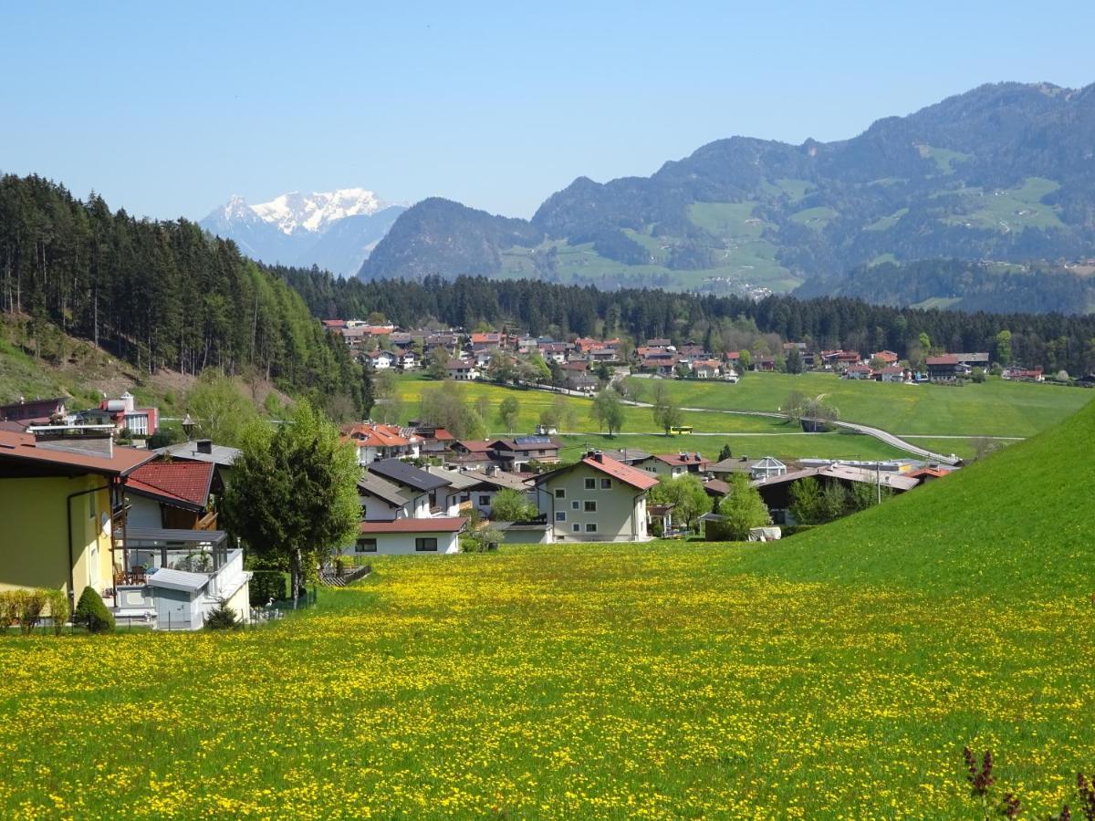 Landhaus Alpenblick Wiesing Exterior foto