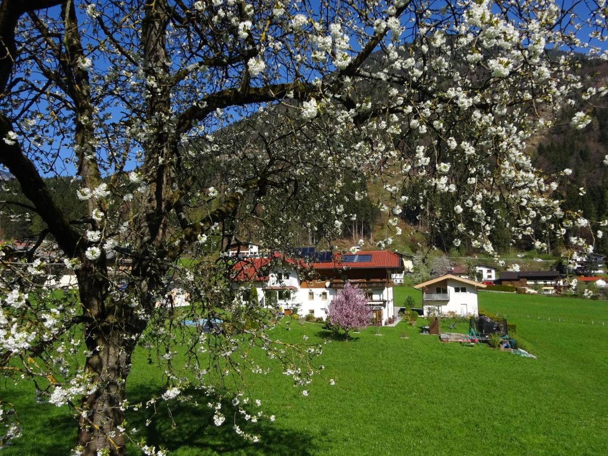 Landhaus Alpenblick Wiesing Exterior foto