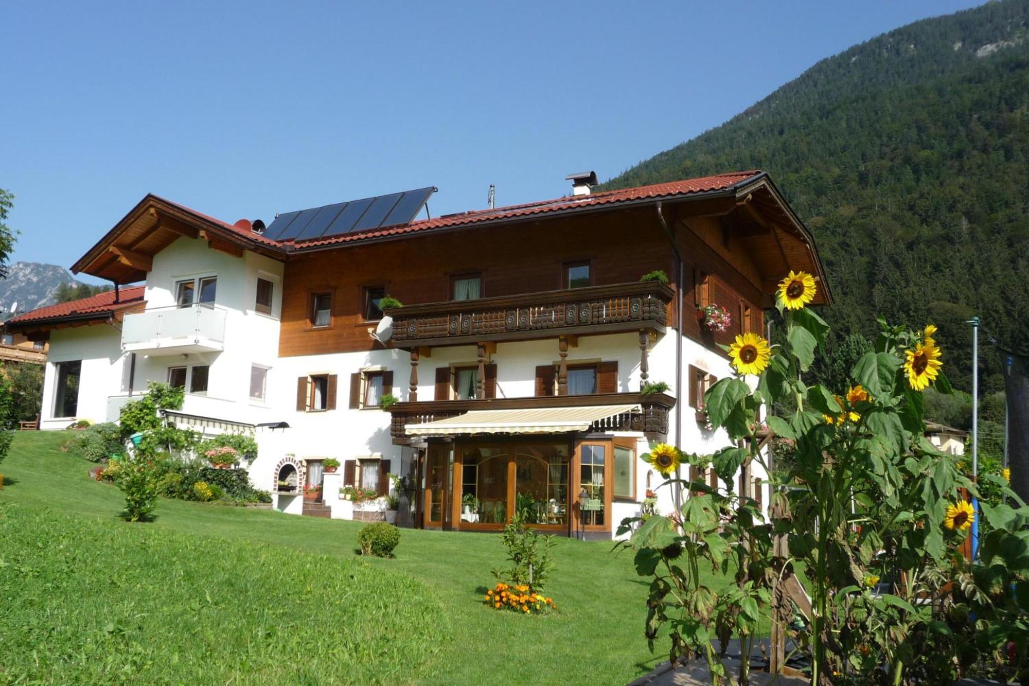 Landhaus Alpenblick Wiesing Exterior foto